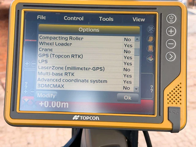 2022 topcon x-53x / mc-max 3d-gnss machinebesturingsset - afbeelding 10 van  13