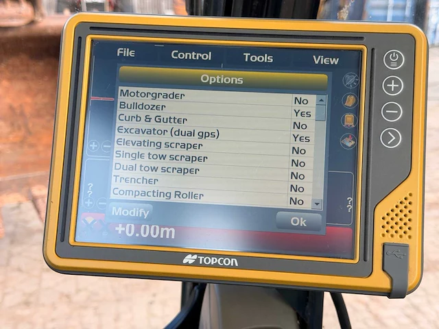 2022 topcon x-53x / mc-max 3d-gnss machinebesturingsset - afbeelding 12 van  13