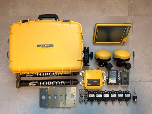 2022 topcon x-53x / mc-max 3d-gnss machinebesturingsset - afbeelding 2 van  13