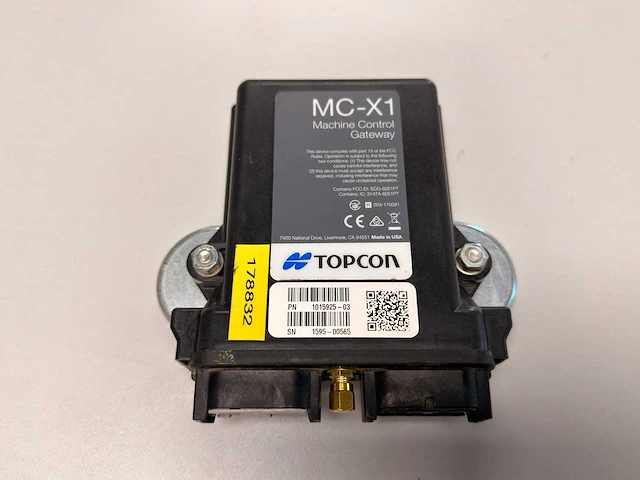 2022 topcon x-53x / mc-max 3d-gnss machinebesturingsset - afbeelding 3 van  13