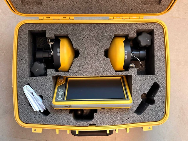 2022 topcon x-53x / mc-max 3d-gnss machinebesturingsset - afbeelding 4 van  13