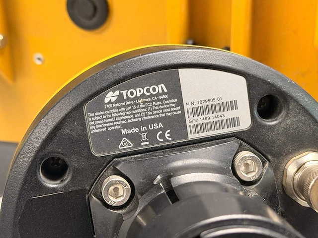 2022 topcon x-53x / mc-max 3d-gnss machinebesturingsset - afbeelding 6 van  13