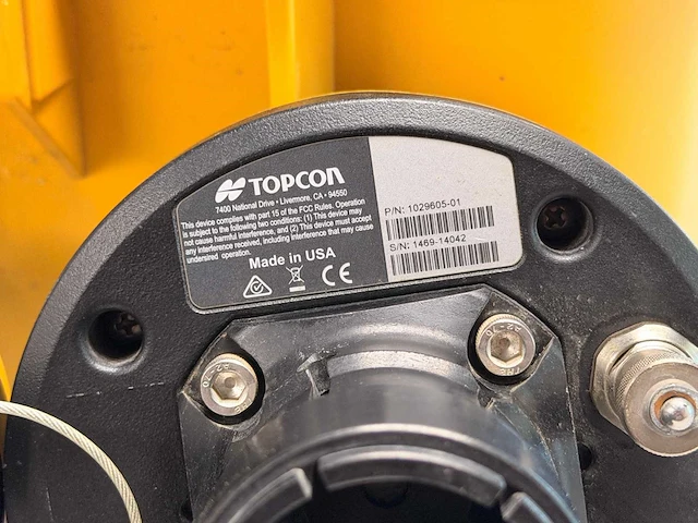 2022 topcon x-53x / mc-max 3d-gnss machinebesturingsset - afbeelding 8 van  13