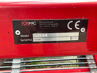2022 tormac ol150 uienrooier - afbeelding 8 van  17