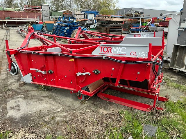 2022 tormac ol150 uienrooier - afbeelding 11 van  17