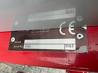 2022 tormac ot150 uien loofklapper - afbeelding 4 van  10