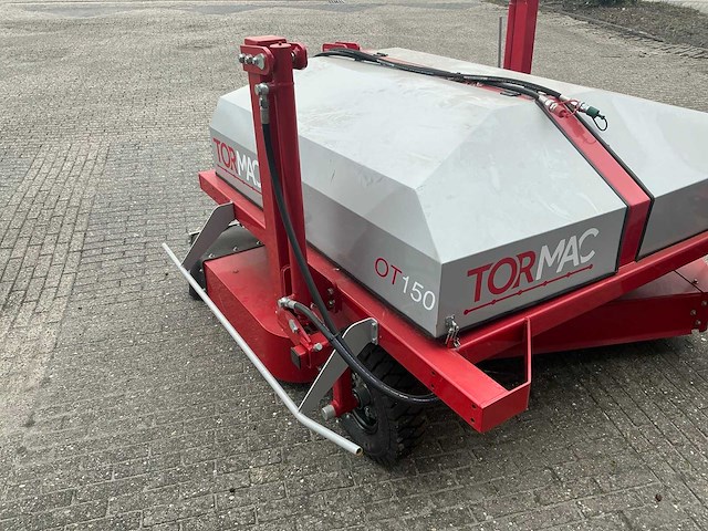2022 tormac ot150 uien loofklapper - afbeelding 7 van  10