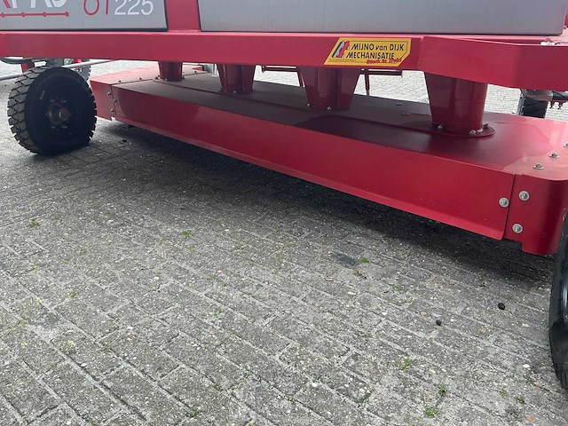 2022 tormac ot225 uien loofklapper - afbeelding 4 van  5