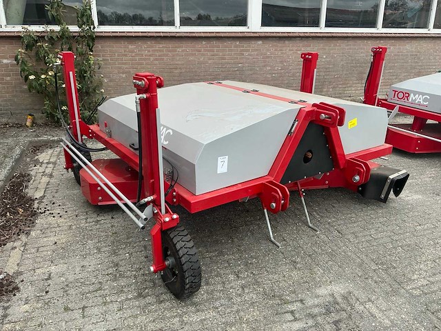 2022 tormac ot225 uien loofklapper - afbeelding 1 van  5
