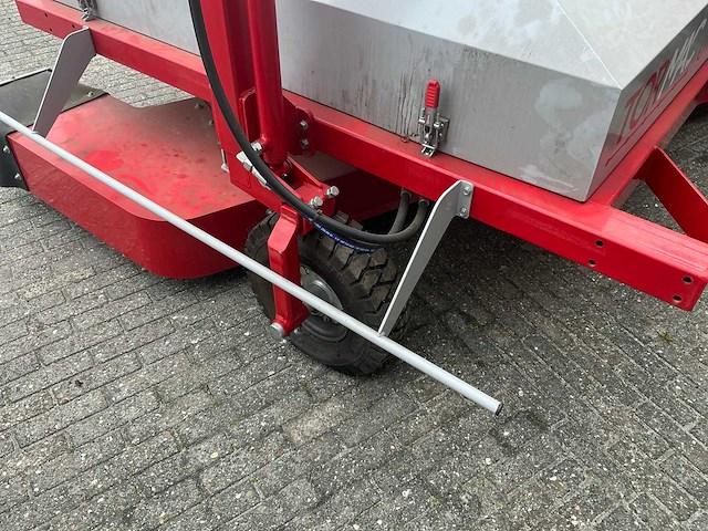 2022 tormac ot225 uien loofklapper - afbeelding 2 van  5