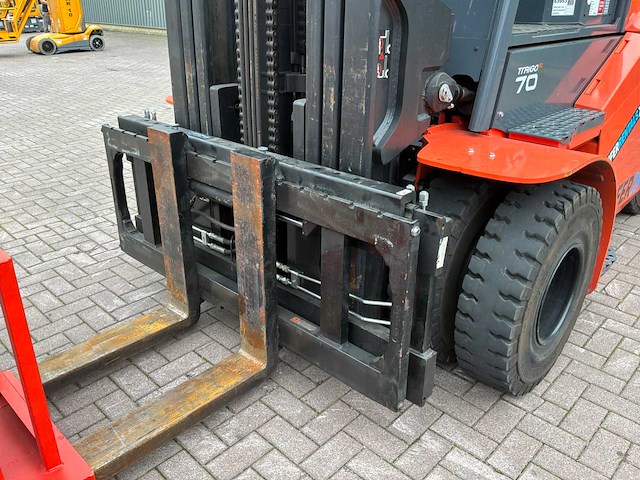 2022 toyota 9fbm70t vorkheftruck - afbeelding 4 van  19