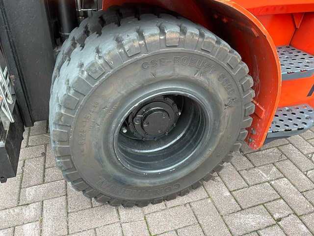 2022 toyota 9fbm70t vorkheftruck - afbeelding 8 van  19
