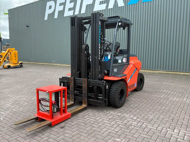 2022 toyota 9fbm70t vorkheftruck - afbeelding 1 van  19