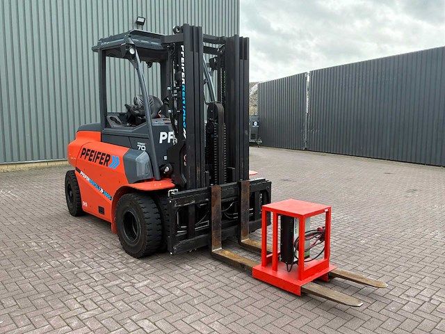 2022 toyota 9fbm70t vorkheftruck - afbeelding 13 van  19