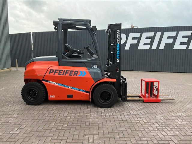 2022 toyota 9fbm70t vorkheftruck - afbeelding 14 van  19