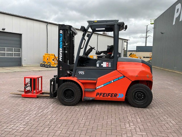 2022 toyota 9fbm70t vorkheftruck - afbeelding 18 van  19