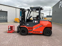 2022 toyota 9fbm70t vorkheftruck - afbeelding 18 van  19