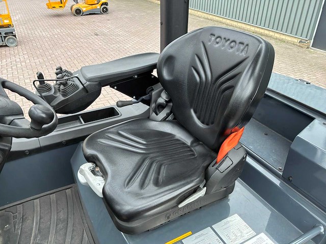 2022 toyota 9fbm70t vorkheftruck - afbeelding 19 van  19