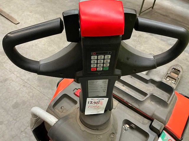 2022 toyota bt levio lpe200 elektrische palletwagen - afbeelding 3 van  18