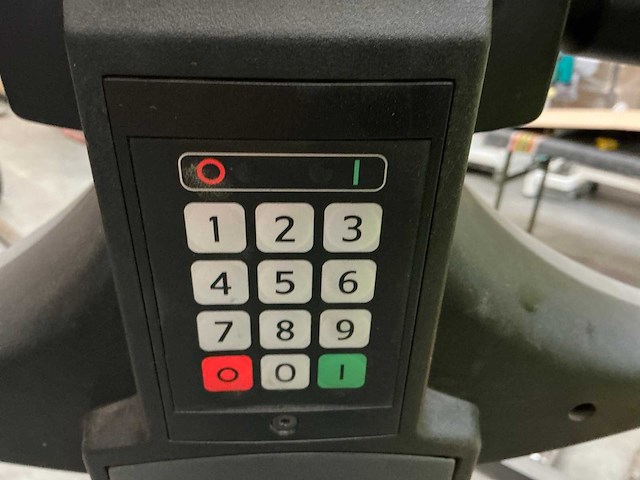 2022 toyota bt levio lpe200 elektrische palletwagen - afbeelding 9 van  18