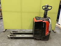 2022 toyota bt levio lpe200 elektrische palletwagen