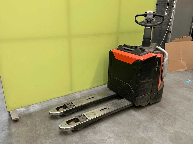 2022 toyota bt levio lpe200 elektrische palletwagen - afbeelding 11 van  18