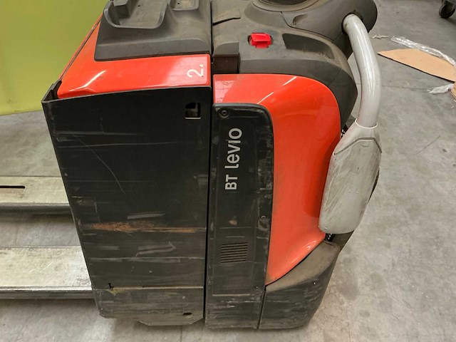 2022 toyota bt levio lpe200 elektrische palletwagen - afbeelding 16 van  18