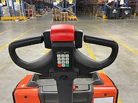 2022 toyota bt levio lwe200 elektrische palletwagen - afbeelding 2 van  11