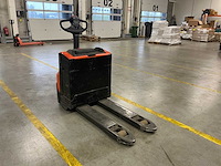 2022 toyota bt levio lwe200 elektrische palletwagen - afbeelding 5 van  11