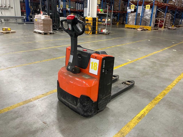 2022 toyota bt levio lwe200 elektrische palletwagen - afbeelding 6 van  11