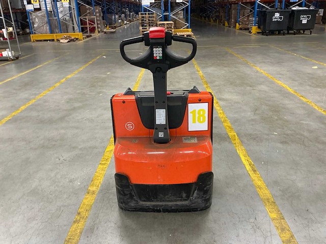 2022 toyota bt levio lwe200 elektrische palletwagen - afbeelding 7 van  11