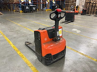 2022 toyota bt levio lwe200 elektrische palletwagen - afbeelding 8 van  11