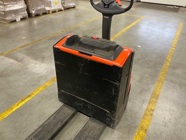 2022 toyota bt levio lwe200 elektrische palletwagen - afbeelding 10 van  11