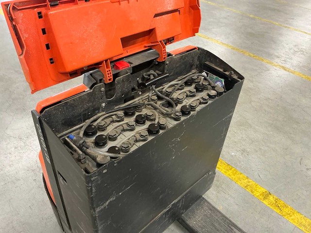 2022 toyota bt levio lwe200 elektrische palletwagen - afbeelding 11 van  11