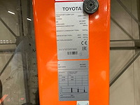2022 toyota bt optio ome100m man-up truck - afbeelding 7 van  18
