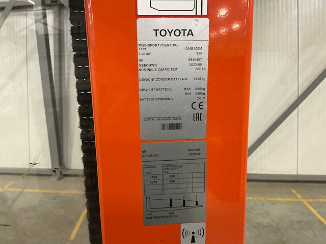 2022 toyota bt optio ome100m man-up truck - afbeelding 7 van  18