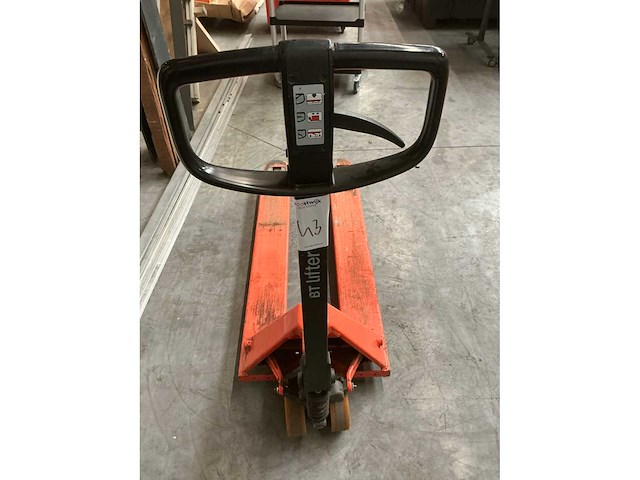 2022 toyota hand hydraulische palletwagen - afbeelding 2 van  9