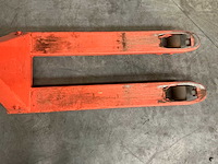 2022 toyota hand hydraulische palletwagen - afbeelding 3 van  9