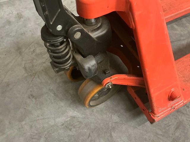 2022 toyota hand hydraulische palletwagen - afbeelding 4 van  9