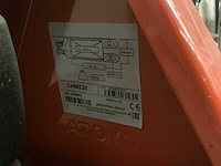 2022 toyota hand hydraulische palletwagen - afbeelding 5 van  9