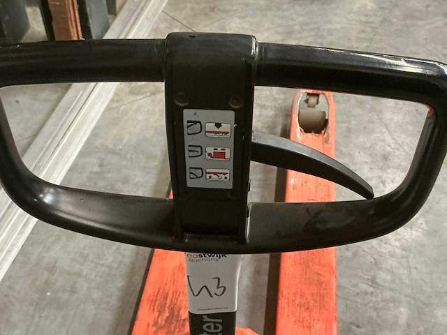 2022 toyota hand hydraulische palletwagen - afbeelding 6 van  9