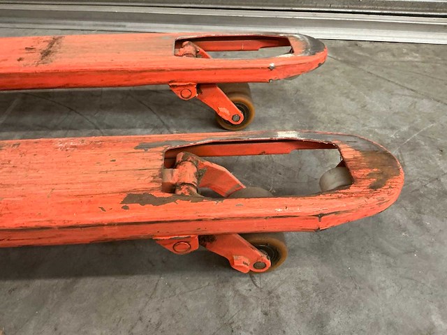 2022 toyota hand hydraulische palletwagen - afbeelding 8 van  9