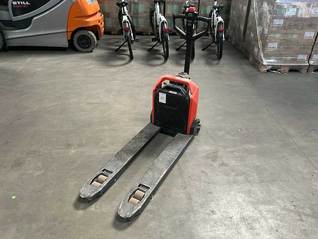 2022 toyota lhe130 elektrische palletwagen - afbeelding 1 van  8