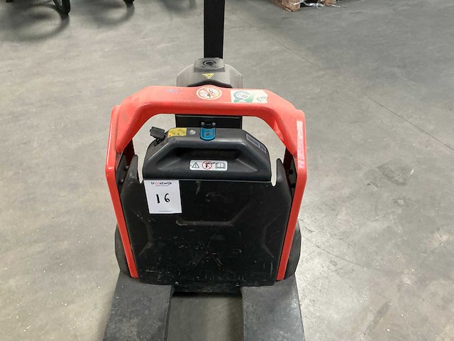 2022 toyota lhe130 elektrische palletwagen - afbeelding 3 van  8