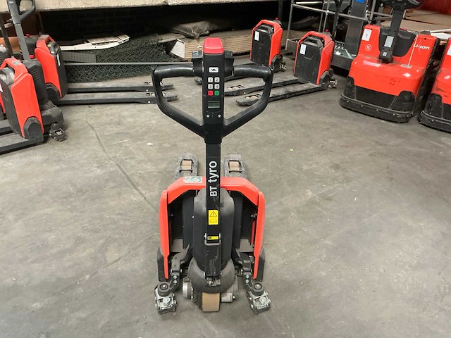 2022 toyota lhe130 elektrische palletwagen - afbeelding 5 van  8