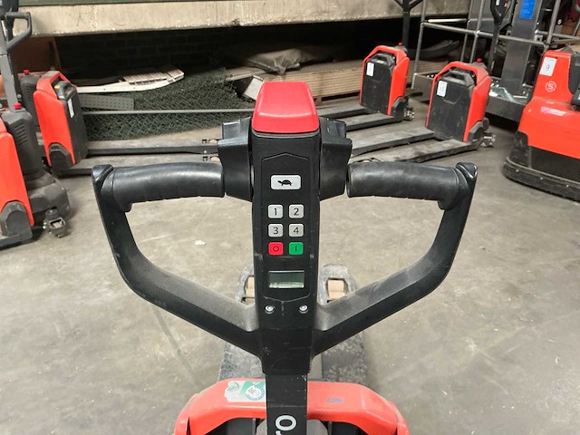 2022 toyota lhe130 elektrische palletwagen - afbeelding 6 van  8