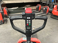 2022 toyota lhe130 elektrische palletwagen - afbeelding 6 van  8