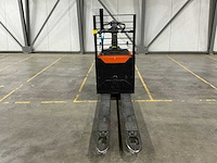 2022 toyota lpe200 elektrische palletwagen met platform - afbeelding 8 van  15