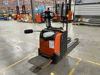 2022 toyota lpe200 elektrische palletwagen met platform - afbeelding 11 van  15