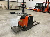 2022 toyota lpe200 meerijpallettruck - afbeelding 5 van  10